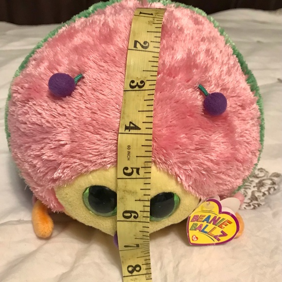 TY BEANIE BALLZ GUMDROP 8” - Picture 9 of 11